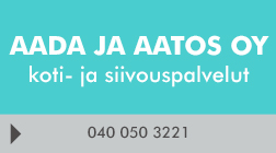 Aada ja Aatos Oy logo
